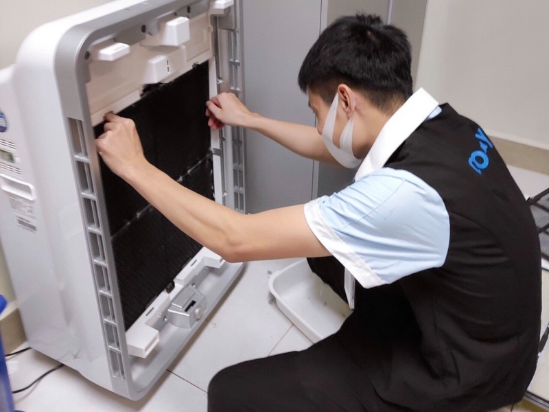 Bao Lâu Phải Thay Màng Lọc HEPA Để Không Khí Luôn Trong Lành?