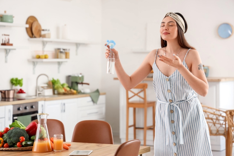 Cách Khử Mùi Thức Ăn Phòng Bếp Tức Thì Trả Lại Không Gian Sống Thơm Mát
