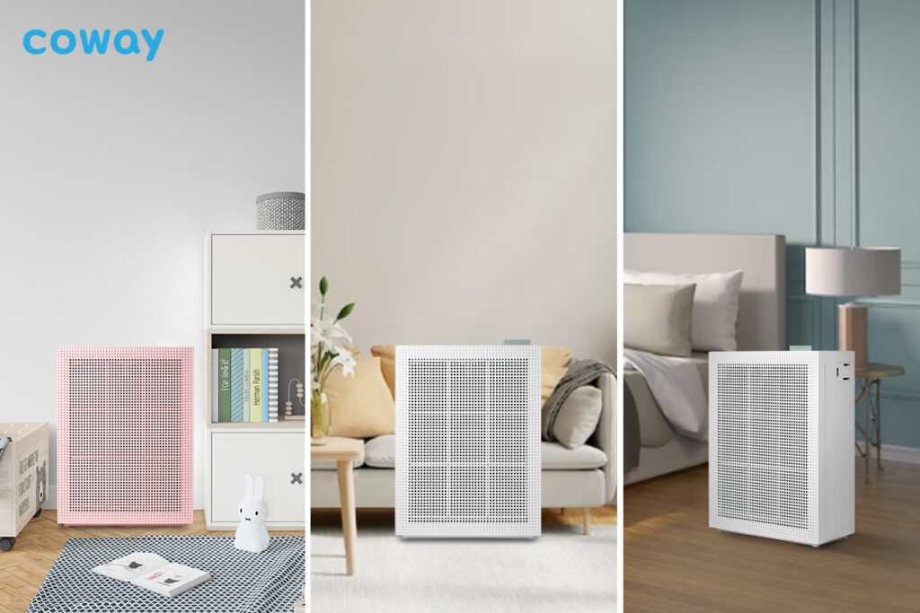 GỢI Ý MÁY LỌC KHÔNG KHÍ TRONG PHÒNG NHỎ XINH