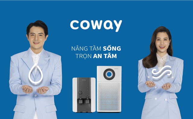 [Dantri] ĐÔNG NHI, ÔNG CAO THẮNG TRỞ THÀNH ĐẠI SỨ THƯƠNG HIỆU COWAY VINA