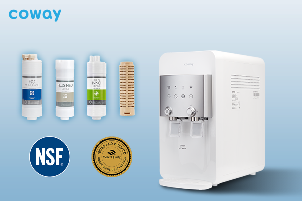 CHP-264L NEO PLUS – MÁY NƯỚC UỐNG NÓNG LẠNH TRỰC TIẾP CHO GIA ĐÌNH HIỆN ĐẠI