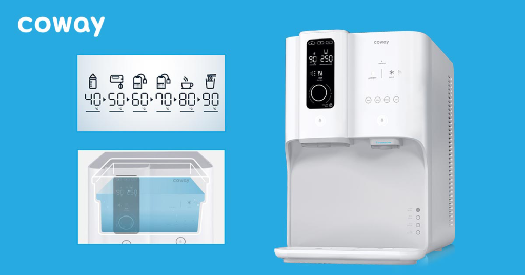MÁY LỌC NƯỚC CÓ TIA UV CHP-7310R – LỰA CHỌN AN TOÀN CHO CẢ GIA ĐÌNH