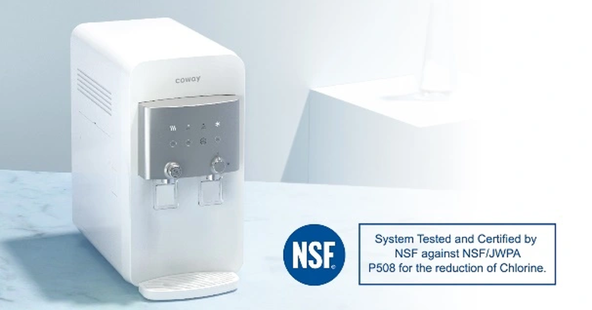 COWAY NEO PLUS CHP-264L – MÁY LỌC NƯỚC RO ĐẠT CHỨNG NHẬN MỚI CỦA NSF