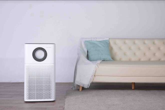 Máy lọc không khí và khẩu trang giúp giảm nguy cơ tiếp xúc SARS-CoV-2 qua đường không khí