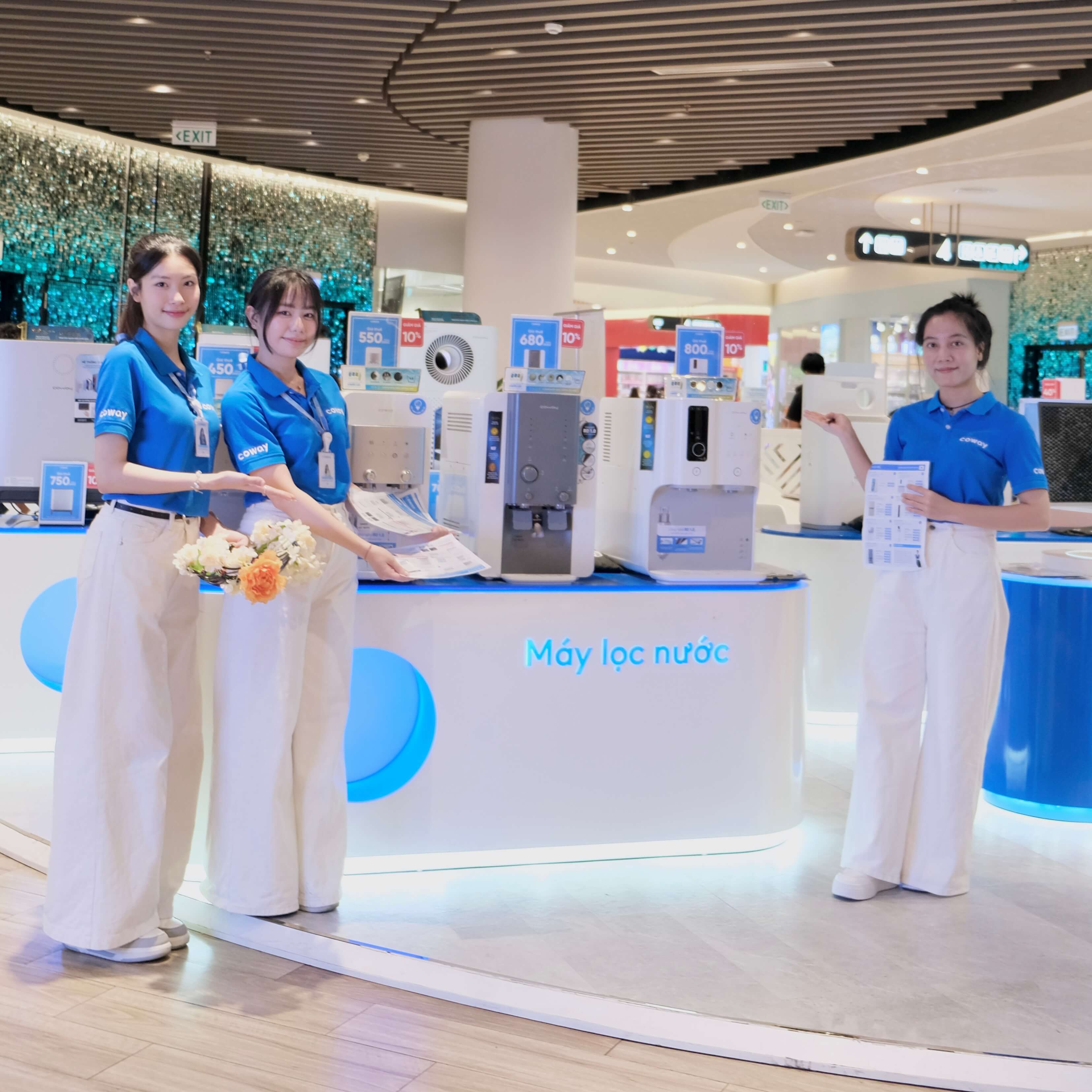 Coway Vina Rộn Ràng Ngày Hội Quốc Tế Thiếu Nhi 1/6 Tại Crescent Mall