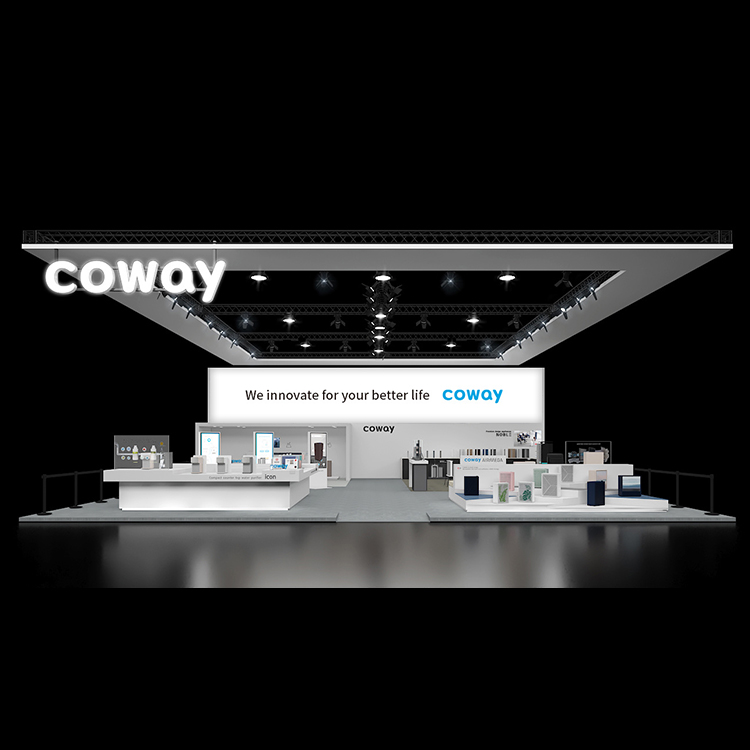 COWAY THAM DỰ TRIỂN LÃM ĐIỆN TỬ TIÊU DÙNG THẾ GIỚI CES 2022