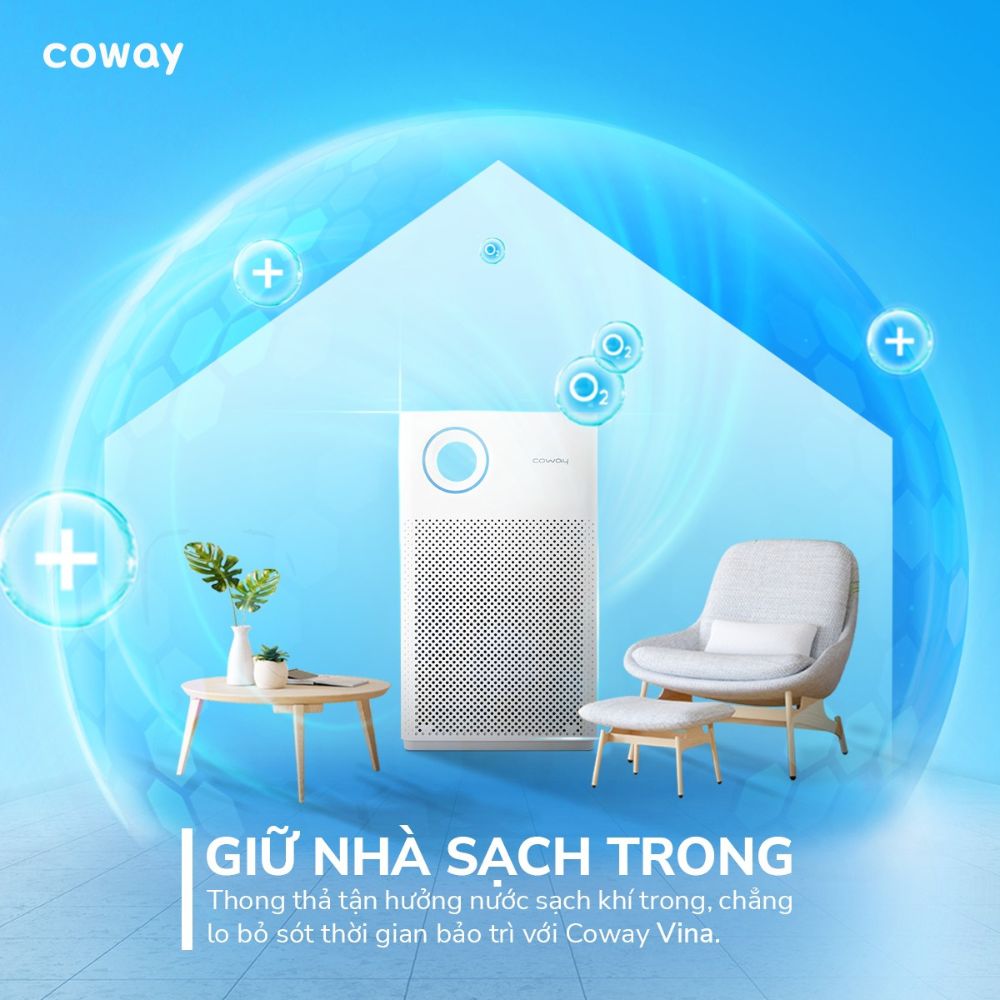 Máy lọc không khí là gì? Phân loại và tác dụng máy lọc không khí