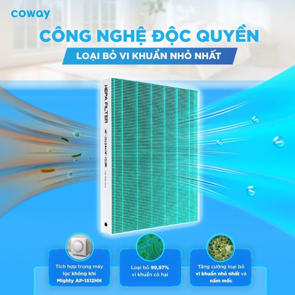 Cách làm sạch, lọc bụi trong nhà hiệu quả
