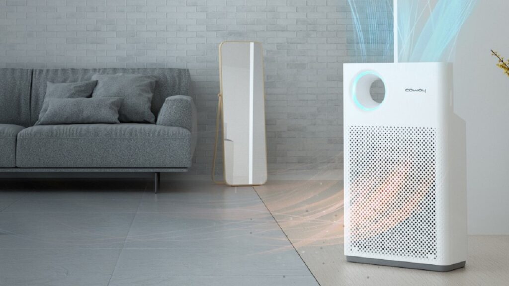 Lợi ích và cách mua máy lọc không khí hút lông chó mèo