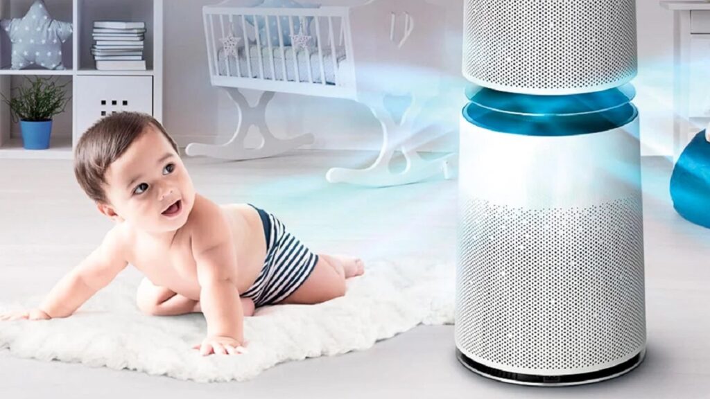 Nên hay không nên dùng máy lọc không khí cho trẻ sơ sinh?