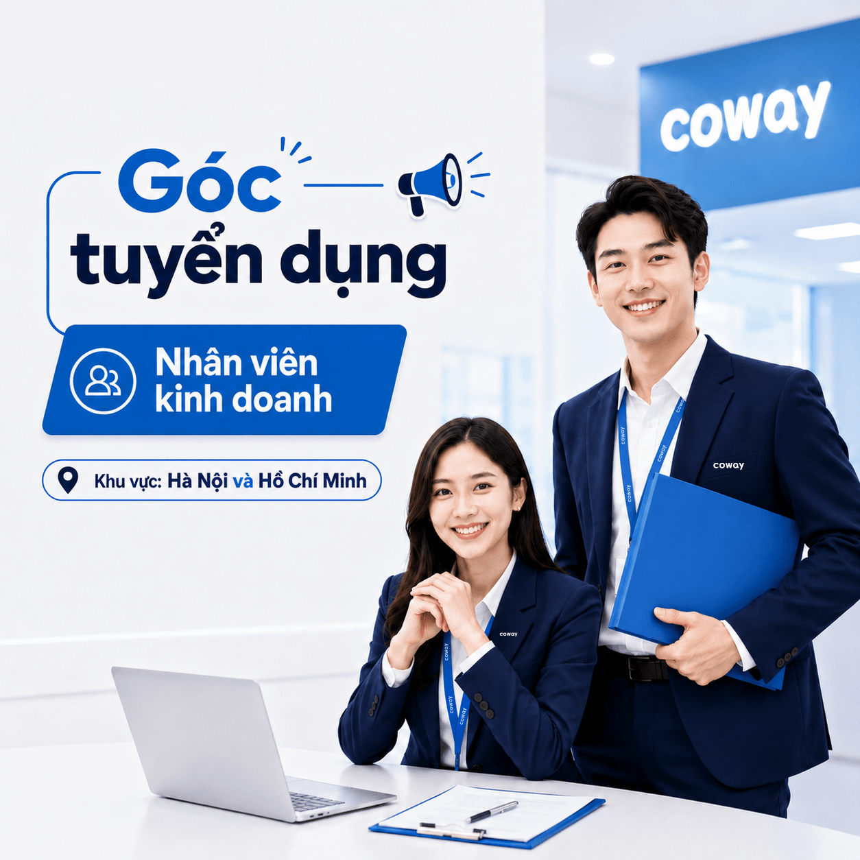 Tuyển dụng Nhân viên Kinh doanh tại Hà Nội và TP. Hồ Chí Minh