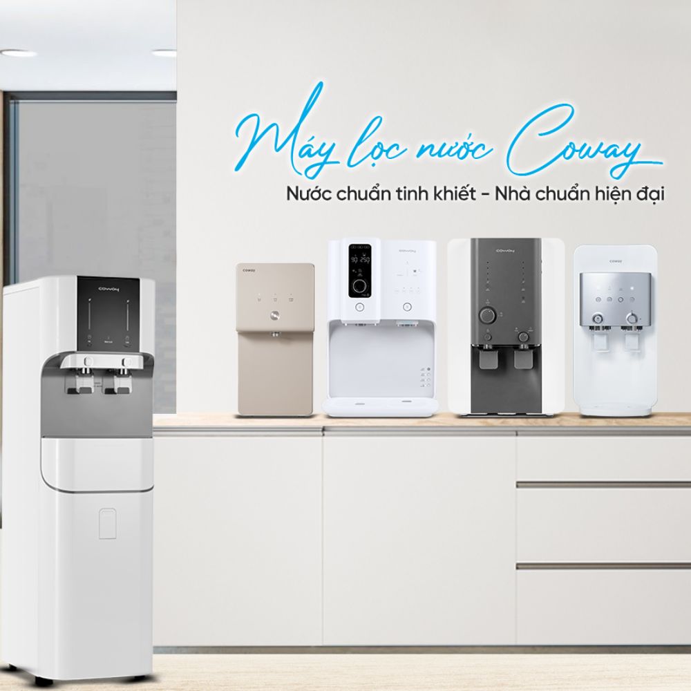 Review máy lọc nước Coway chính hãng có tốt không?