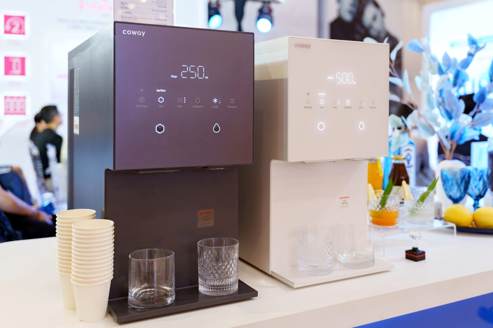 Máy lọc nước làm đá - Giải pháp 2 trong 1 cho cuộc sống tiện nghi