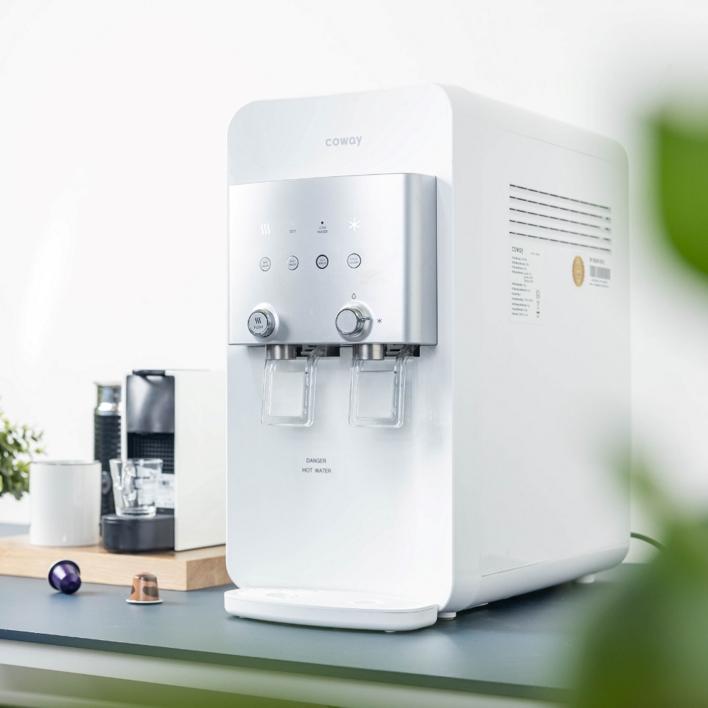 Điểm danh 3 máy lọc nước mini để bàn tiện dụng, tiết kiệm không gian tối ưu tại Coway