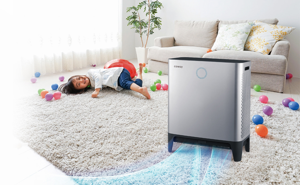 Máy lọc không khí Coway – Giải pháp tối ưu cho gia đình có trẻ nhỏ và người lớn tuổi