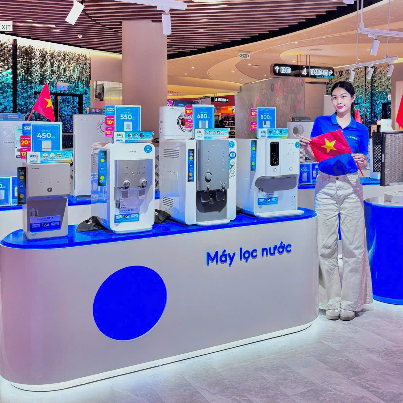 Coway Vina cùng niềm tự hào dân tộc chào mừng Quốc Khánh Việt Nam