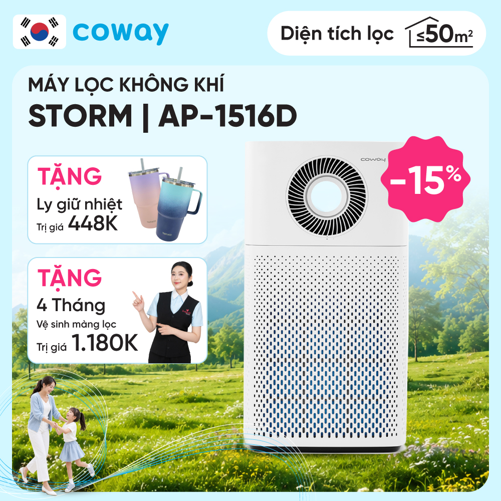 MÁY LỌC KHÔNG KHÍ STORM