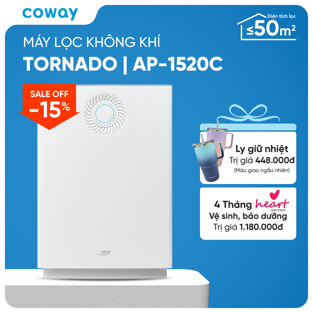 MÁY LỌC KHÔNG KHÍ TORNADO