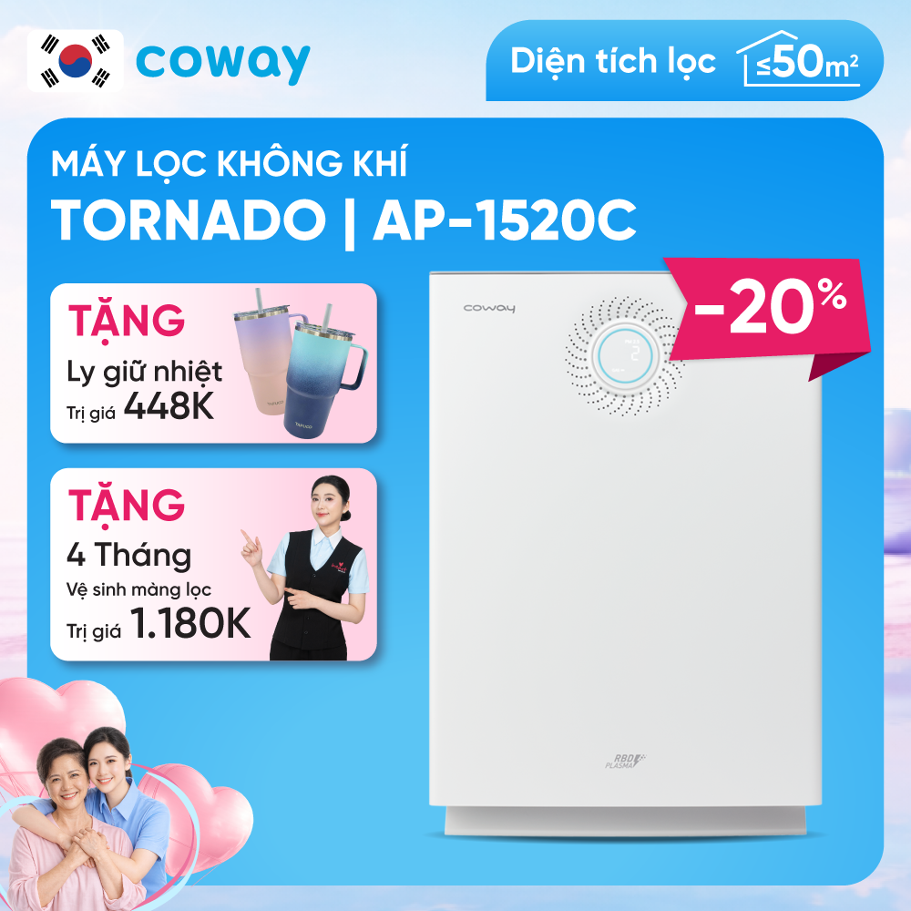 MÁY LỌC KHÔNG KHÍ TORNADO