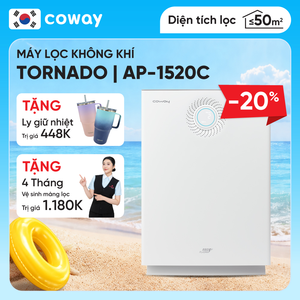 MÁY LỌC KHÔNG KHÍ TORNADO