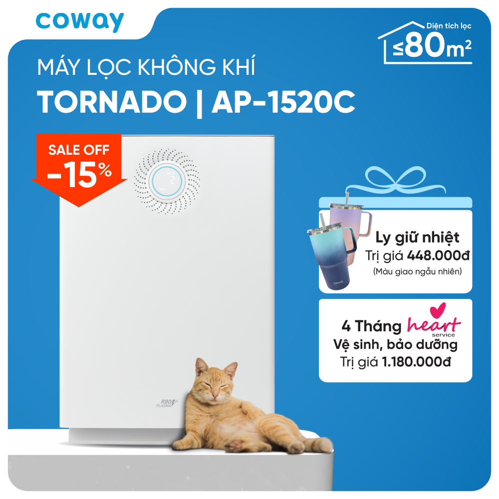 MÁY LỌC KHÔNG KHÍ TORNADO