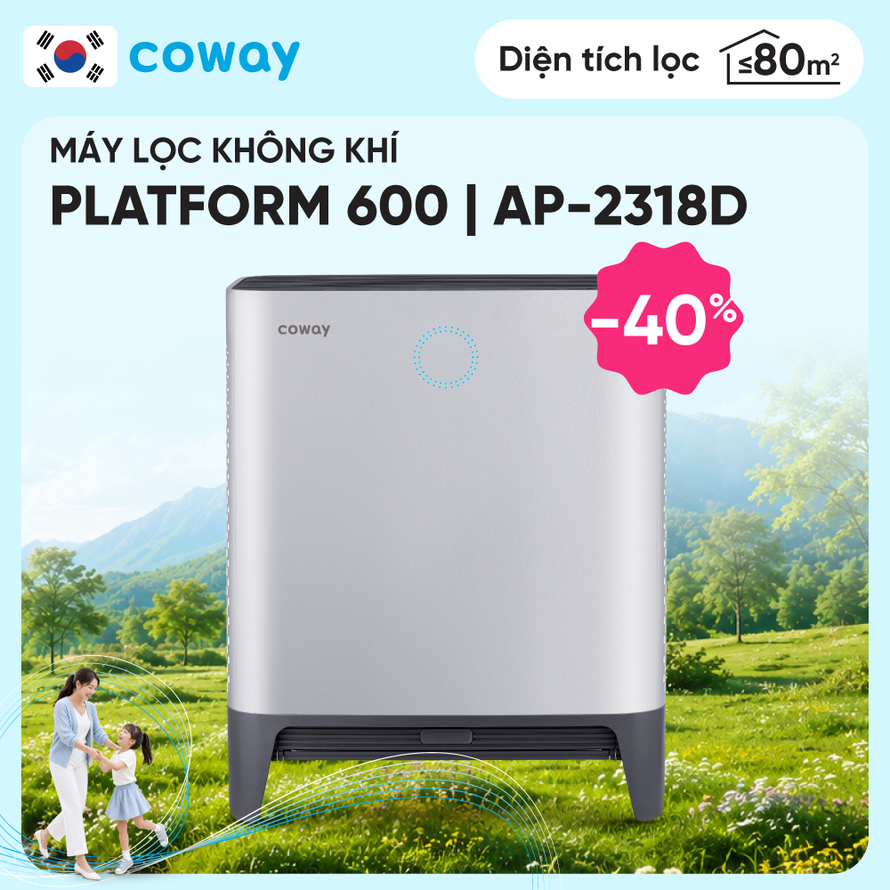 MÁY LỌC KHÔNG KHÍ PLATFORM 600
