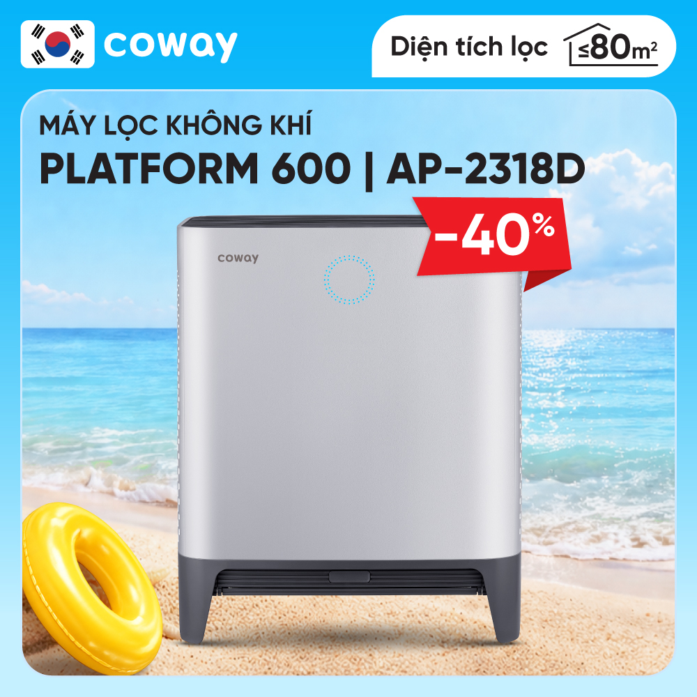 MÁY LỌC KHÔNG KHÍ PLATFORM 600