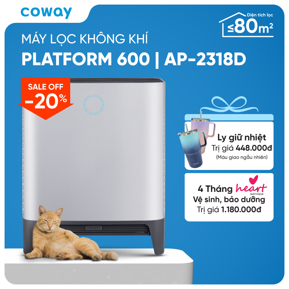 MÁY LỌC KHÔNG KHÍ PLATFORM 600