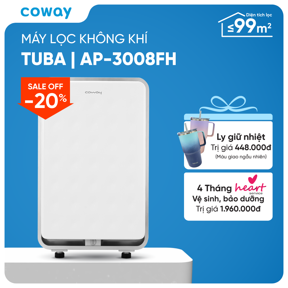 MÁY LỌC KHÔNG KHÍ TUBA