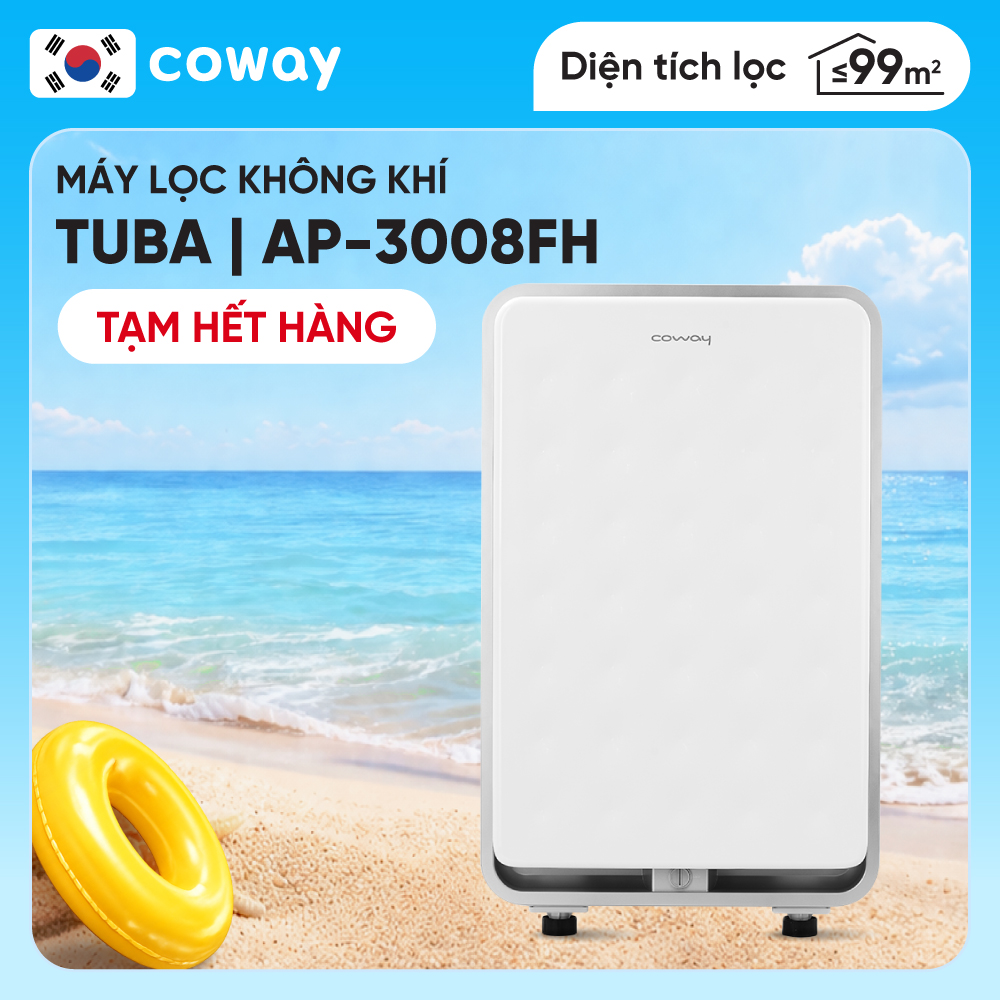 MÁY LỌC KHÔNG KHÍ TUBA