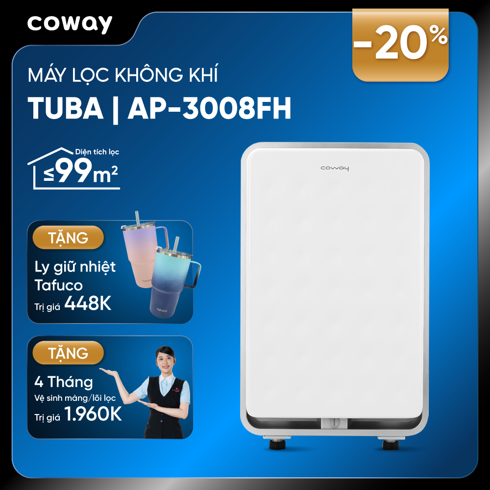 MÁY LỌC KHÔNG KHÍ TUBA