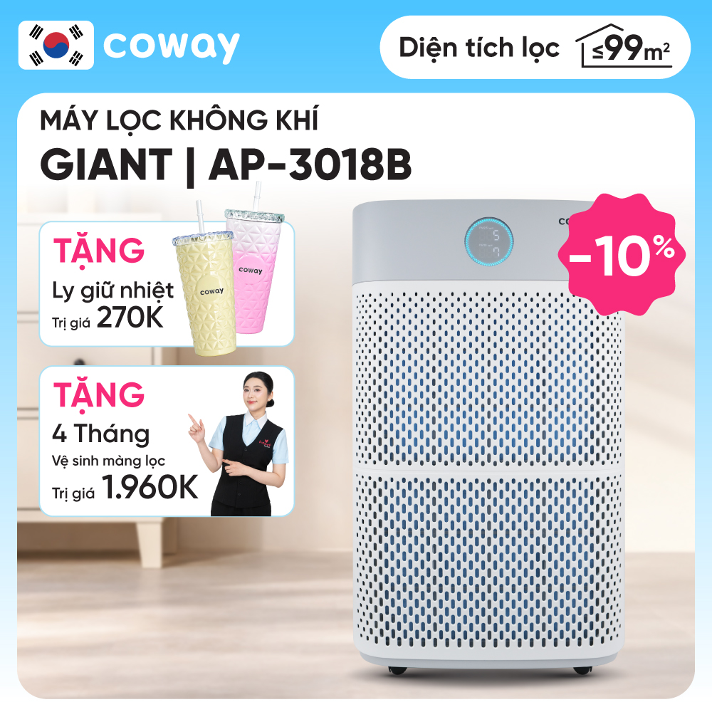 MÁY LỌC KHÔNG KHÍ GIANT