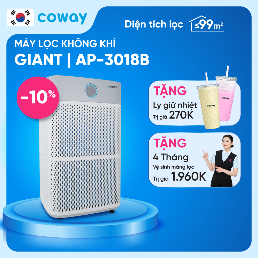 MÁY LỌC KHÔNG KHÍ GIANT