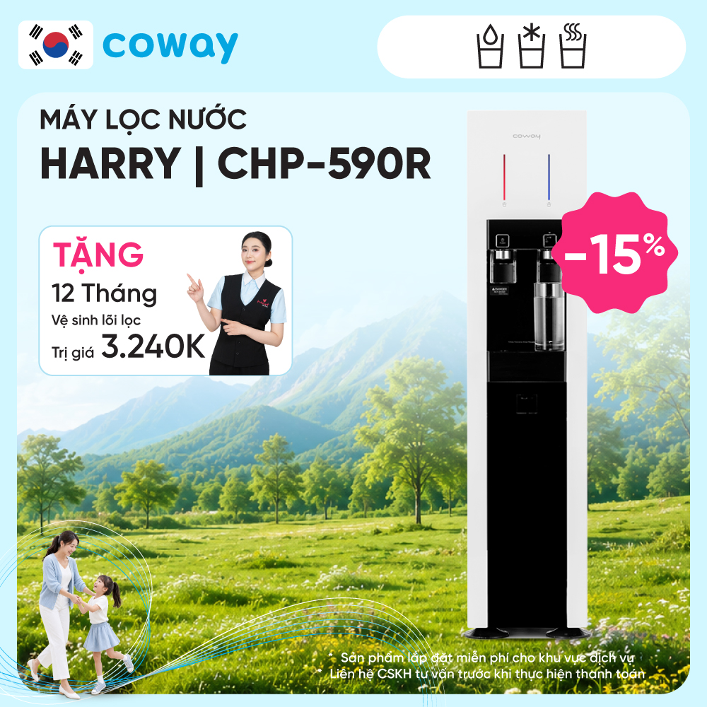 MÁY LỌC NƯỚC HARRY