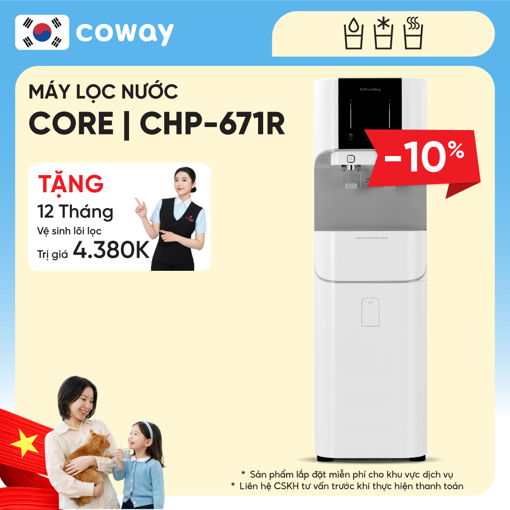 MÁY LỌC NƯỚC CORE