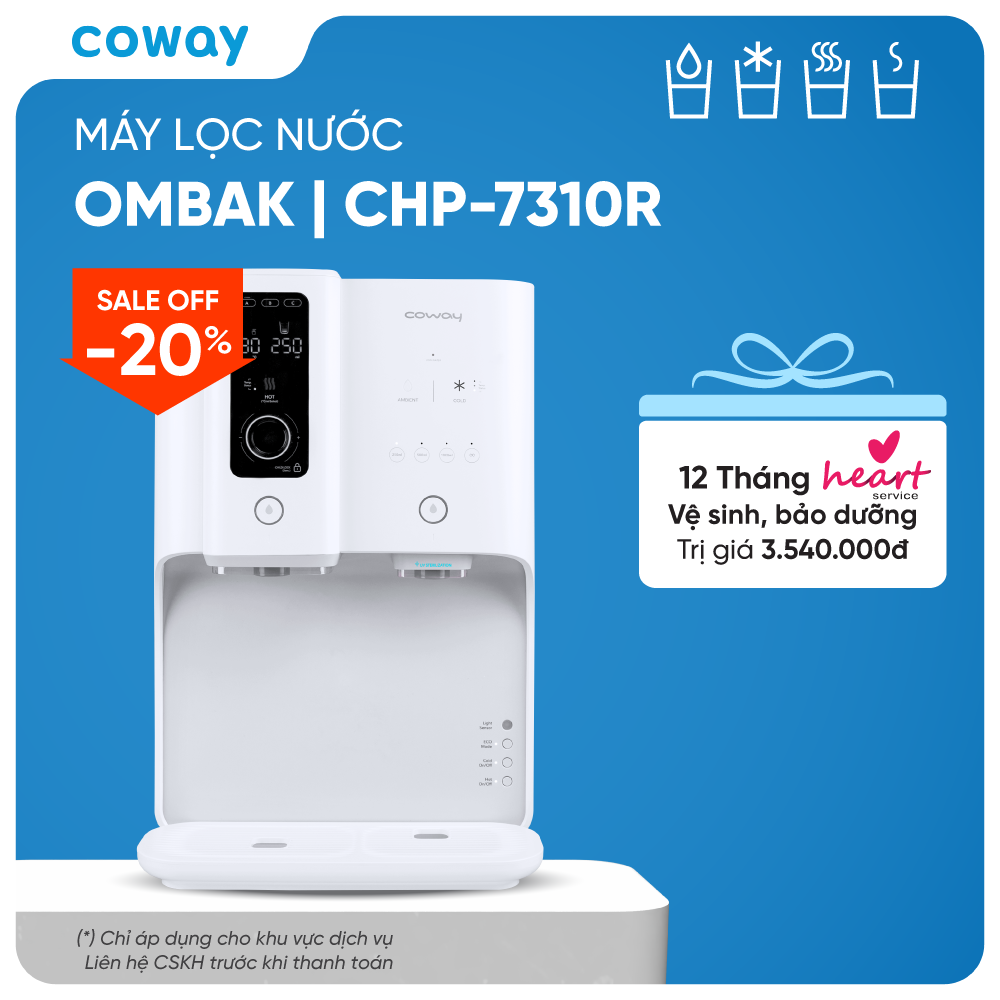 MÁY LỌC NƯỚC OMBAK
