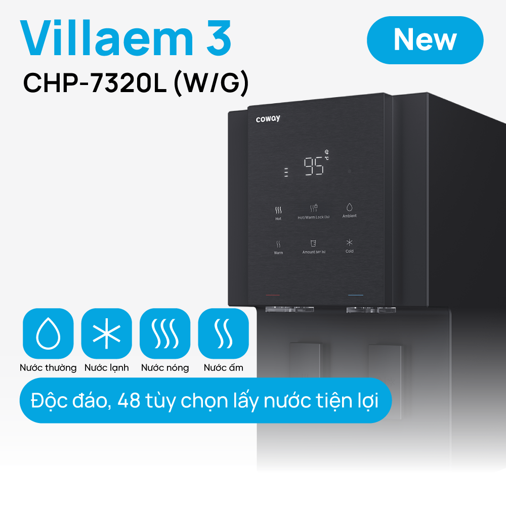 MÁY LỌC NƯỚC VILLAEM 3