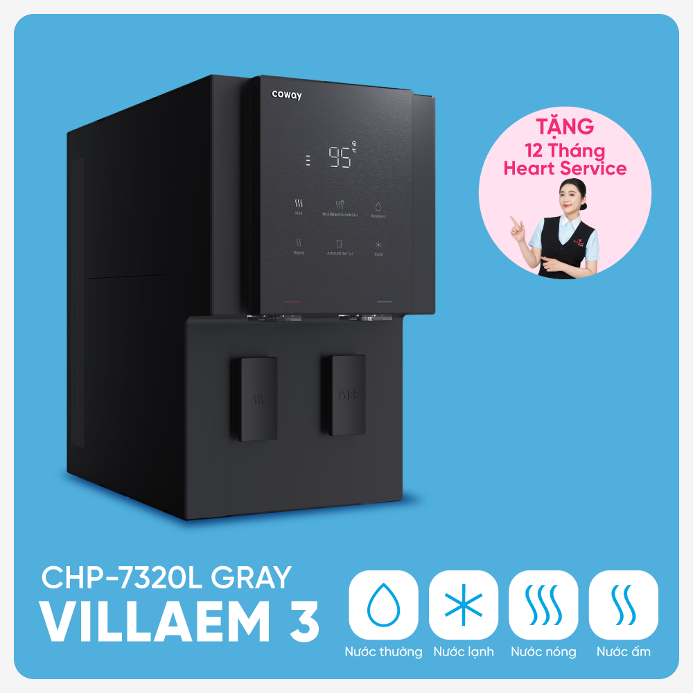 MÁY LỌC NƯỚC VILLAEM 3