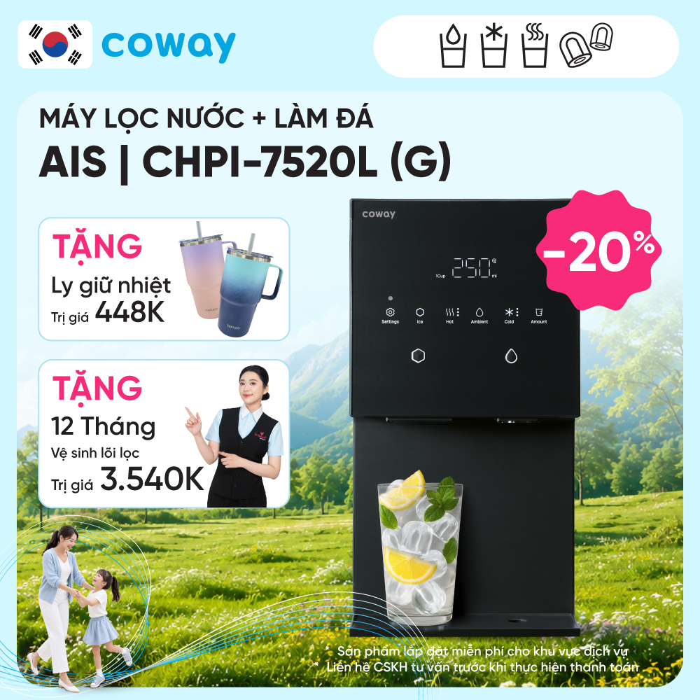 MÁY LỌC NƯỚC LÀM ĐÁ AIS
