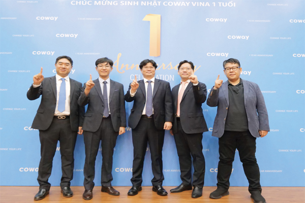 Coway Vina, 1 năm ‘Nâng tầm sống, Trọn an tâm’ cho người tiêu dùng Việt