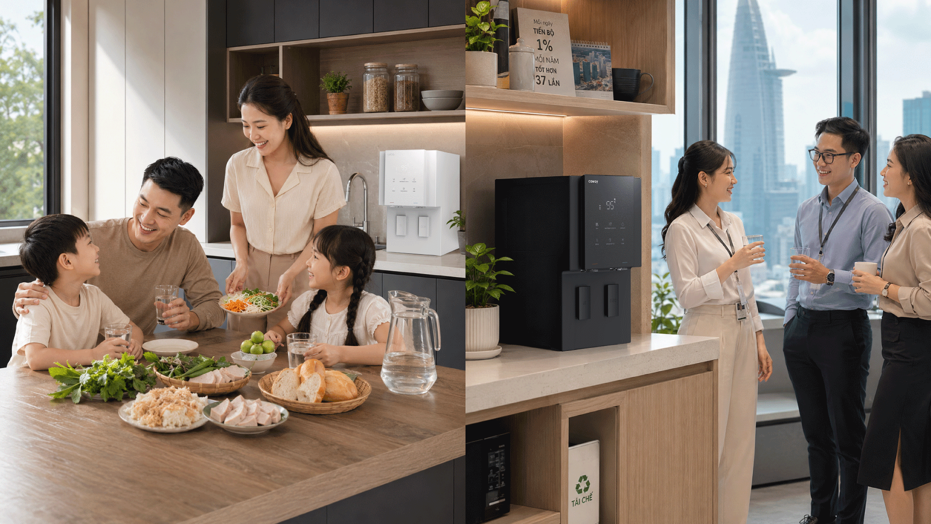 Máy lọc nước Coway Villaem 3 - Máy lọc nước Coway Villaem 3 dành cho gia đình