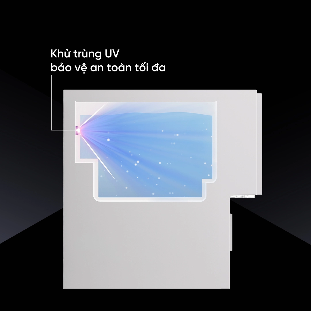 Máy lọc nước Coway Villaem 3 - Màu Xám và Trắng