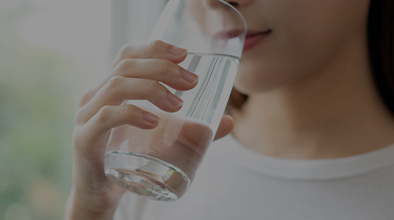 Nhạy cảm với mùi vị và mong <br> muốn trải nghiệm nước tinh khiết