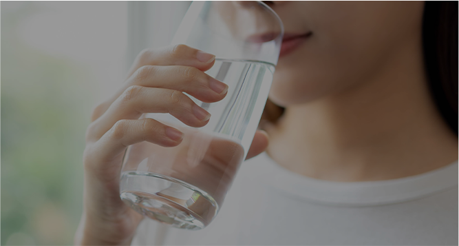 Nhạy cảm với mùi vị và mong <br> muốn trải nghiệm nước tinh khiết