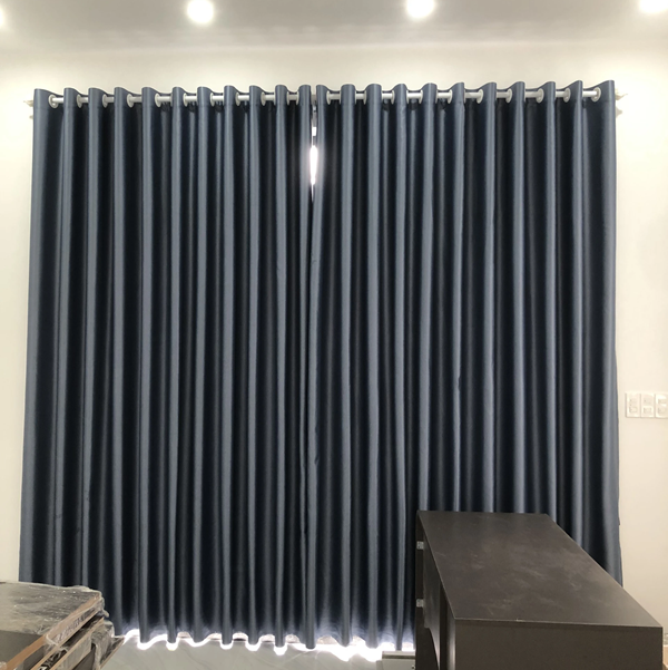CÔNG TRÌNH MÀN VẢI CHỐNG NẮNG + MÀN CẦU VỒNG Ở LỘC GIANG - LONG AN