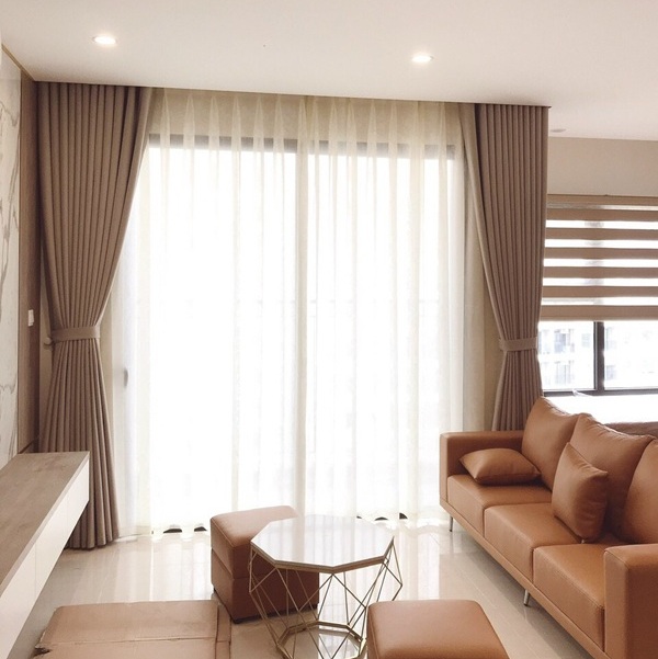 Công Trình Màn Cửa Tại Căn Hộ Vinhome