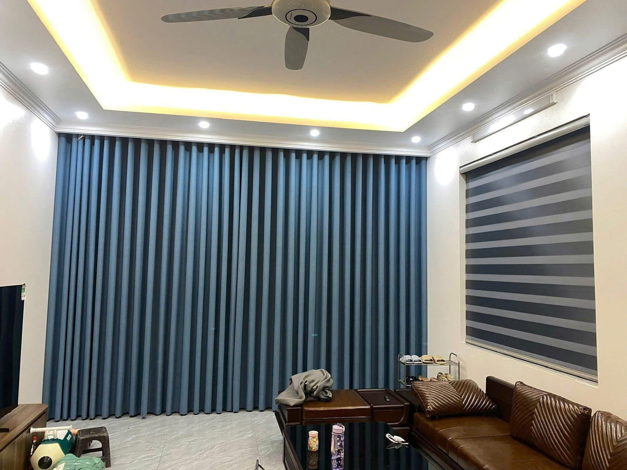Rèm vải cản sáng cản nhiệt 100%