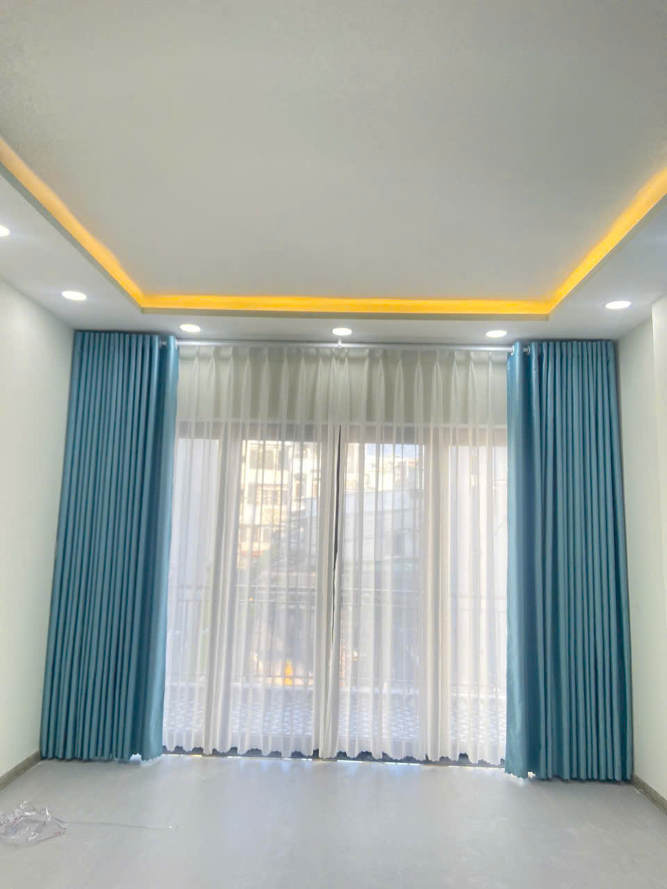 Màn vải chống nắng + voan cao cấp