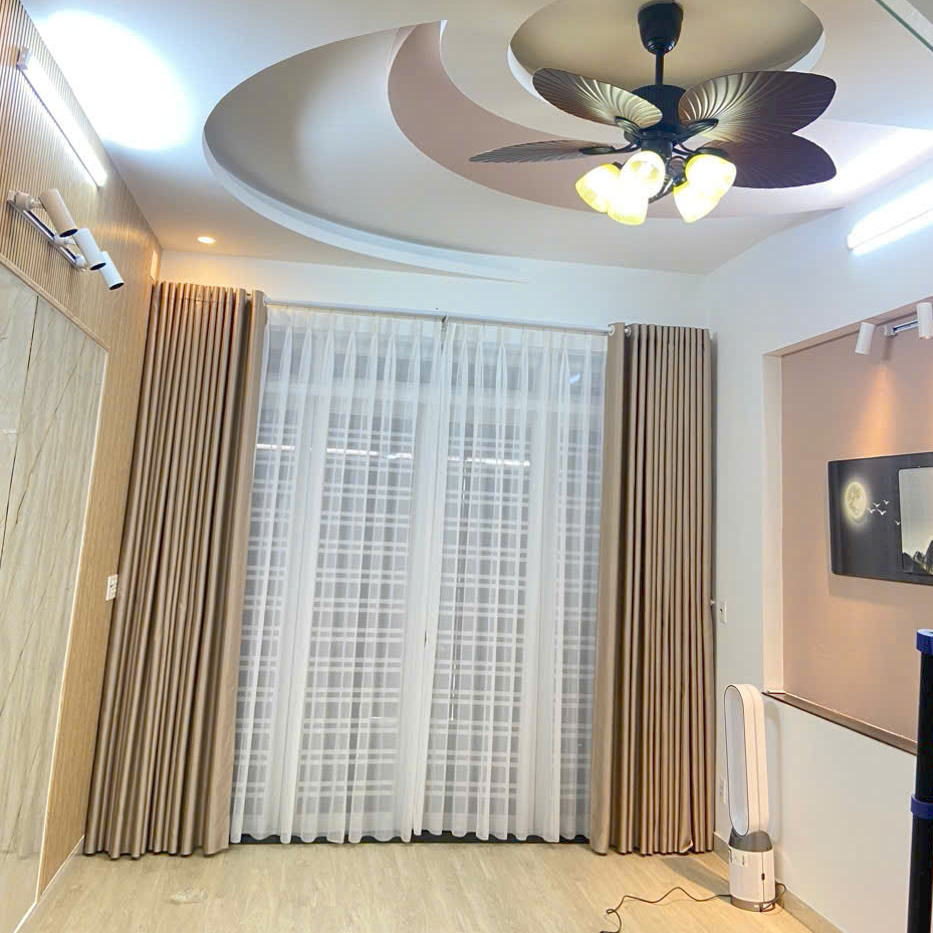 Màn vải chống nắng + voan cao cấp