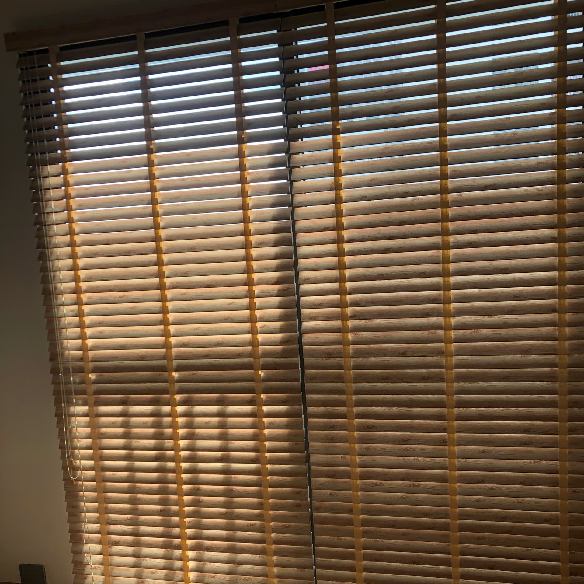 Rèm sáo gỗ - Hệ 2 dây cổ điển
